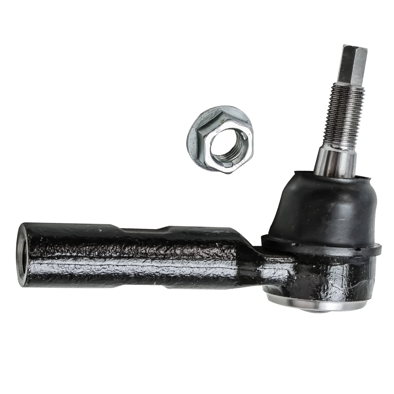 Detroit Axle - 5pc Front Rack and Pinion Kit for Chrysler 300 Dodge Charger Magnum Challenger 2WD | 2 Outer Tie Rods, 2 Wheel Bearings & Hubs, 1 Power Steering Rack | Replacement Parts for Smooth Steering & Enhanced Control | Perfect for DIY Repairs & Professional Mechanics