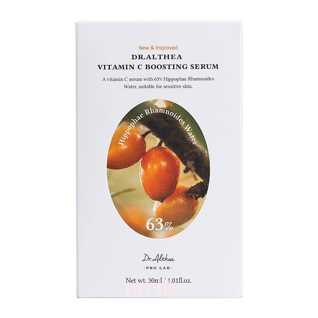Dr.Althea Vitamin C Brightening Serum 30ml - Anti-Aging & Glowing Skin Treatment for Day & Night Use
