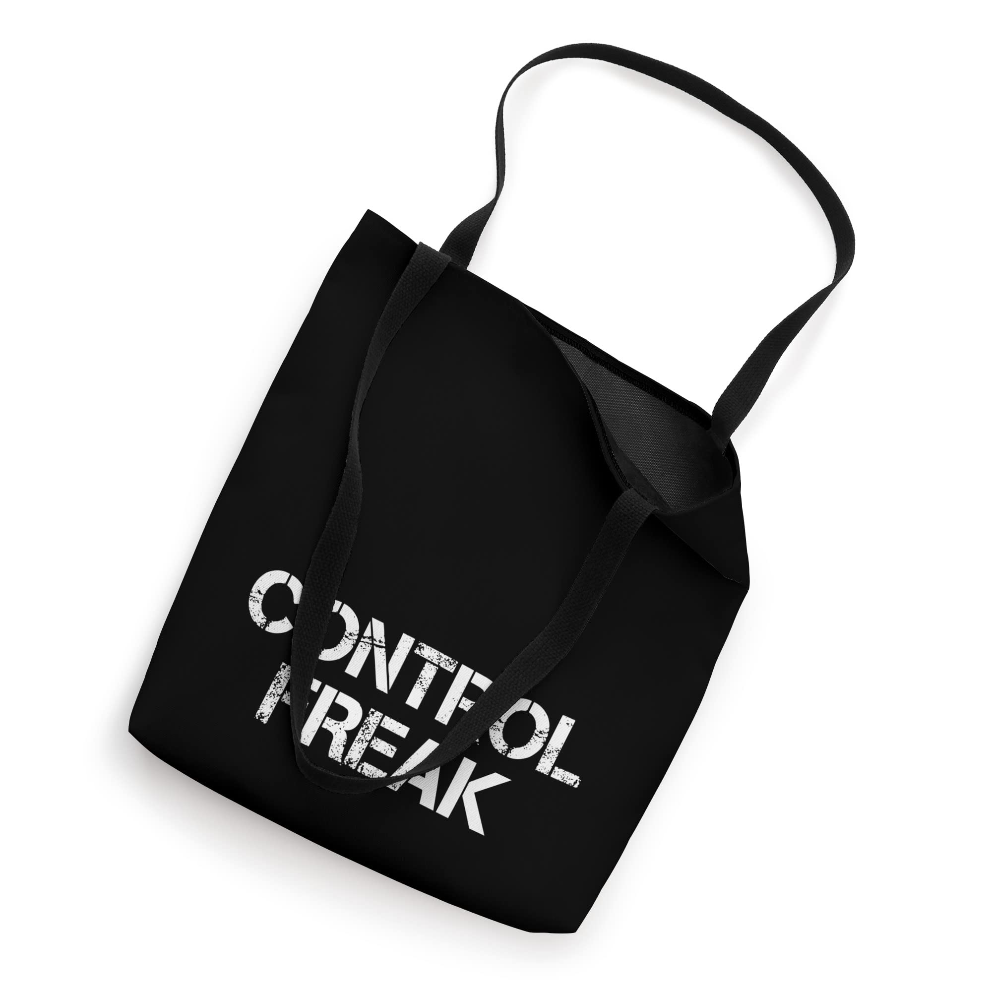 Stylish and Durable Control Freak Tote Bag - Perfect for Work, Shopping & Travel | Fashionable Reusable Grocery Bag for Women & Men