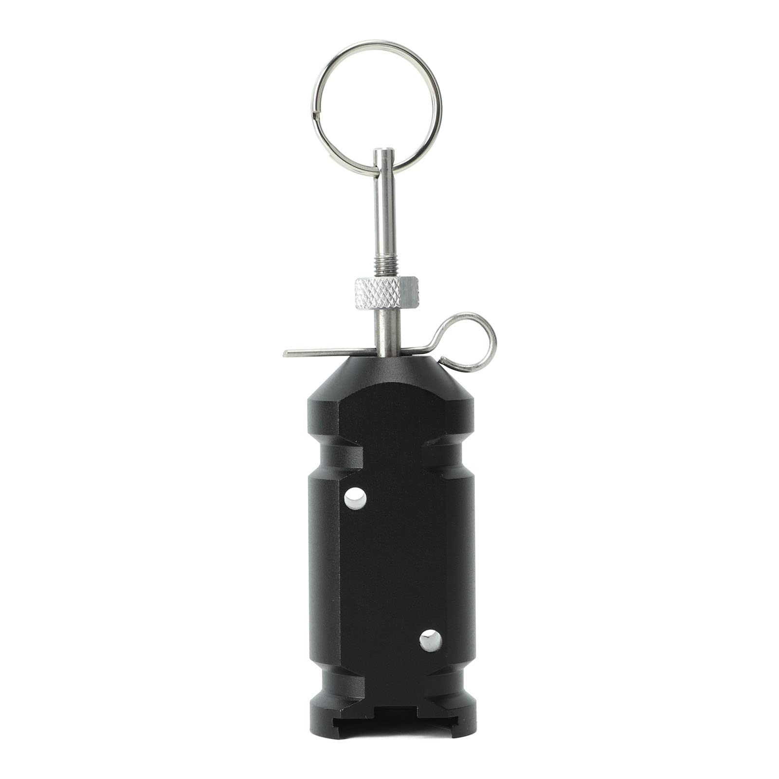 Camp Perimeter Alarm & Trip Alarm 4.5V - Wireless Security Alarm for Outdoor Camping, Hiking, and Home Protection - Motion Sensor Alarm with Loud 120dB Siren