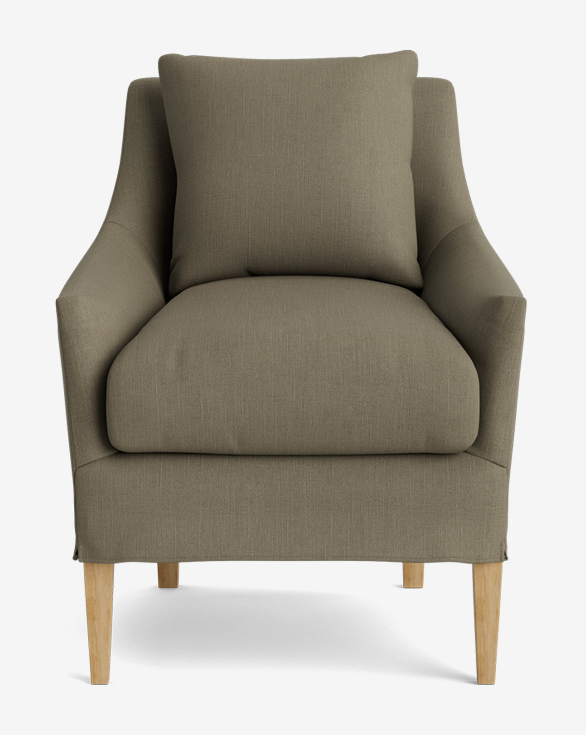 Khaki Belgian Linen