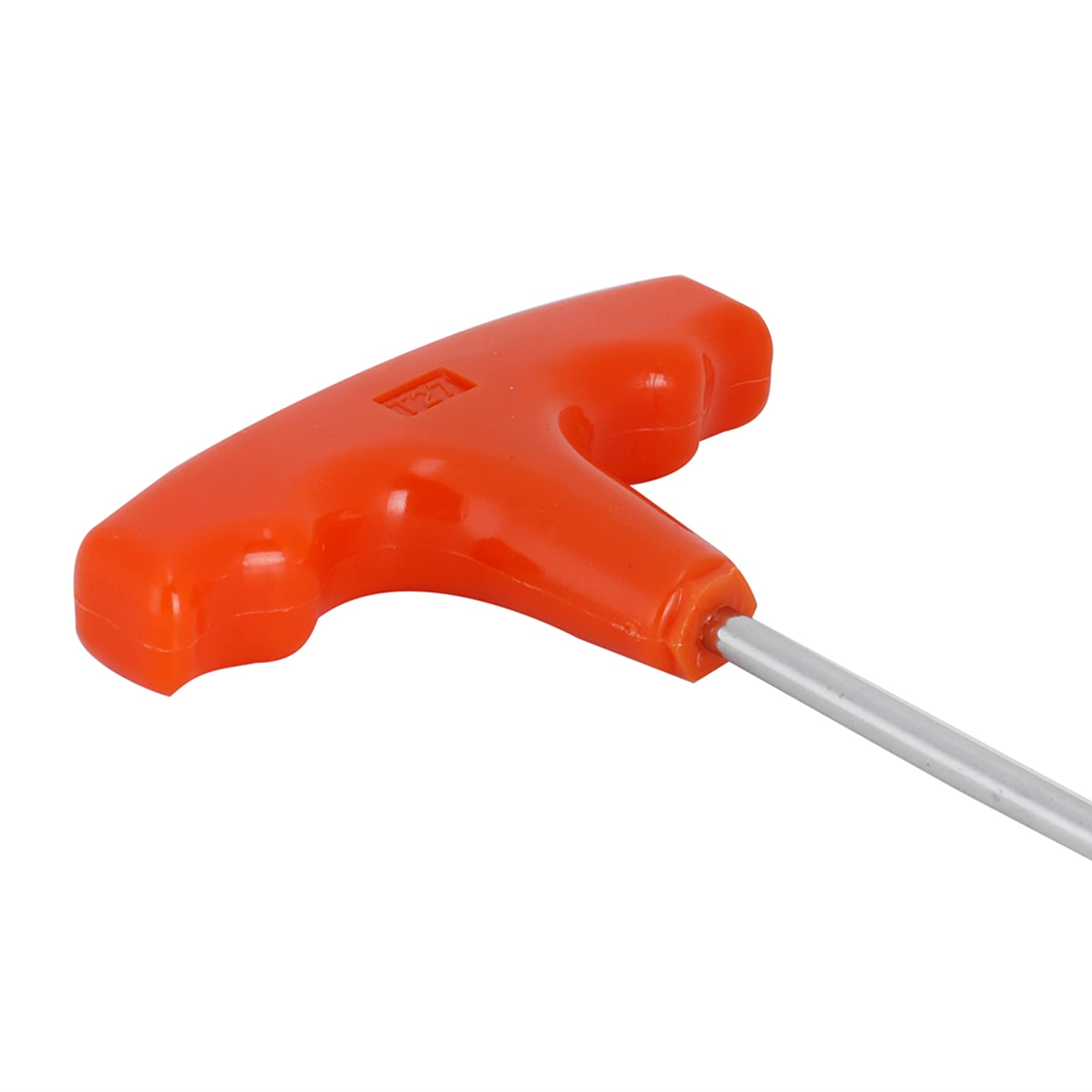 Premium T27 Garden Screwdriver with Ergonomic T-Shaped Handle - Durable Iron & Plastic Construction for Gardening Tools - Perfect for Outdoor Maintenance, DIY Projects, and Home Improvement Tasks