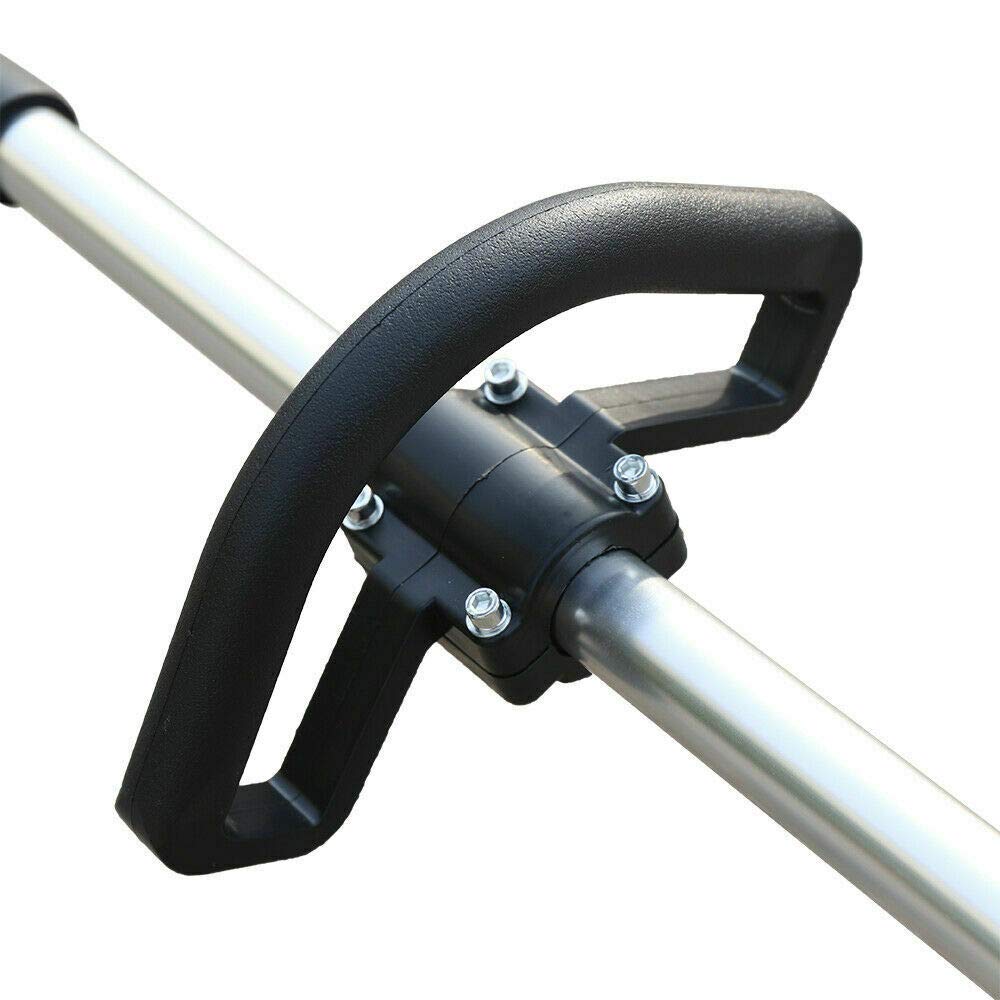 42CC 4-Stroke Gas Pole Saw Chainsaw - Cordless Long Reach Brush Cutter & Hedge Trimmer with Extension Pole (Air-Cooled 140F) - Perfect for Tree Pruning, Landscaping & Gardening Maintenance