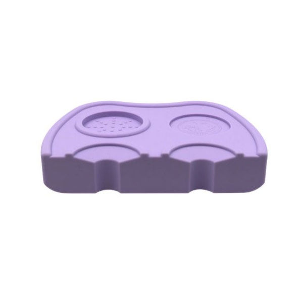 Premium Double Tamper Mat for Espresso Machines - Non-Slip Silicone Base for Barista & Coffee Lovers - Perfect for Home & Professional Coffee Shops