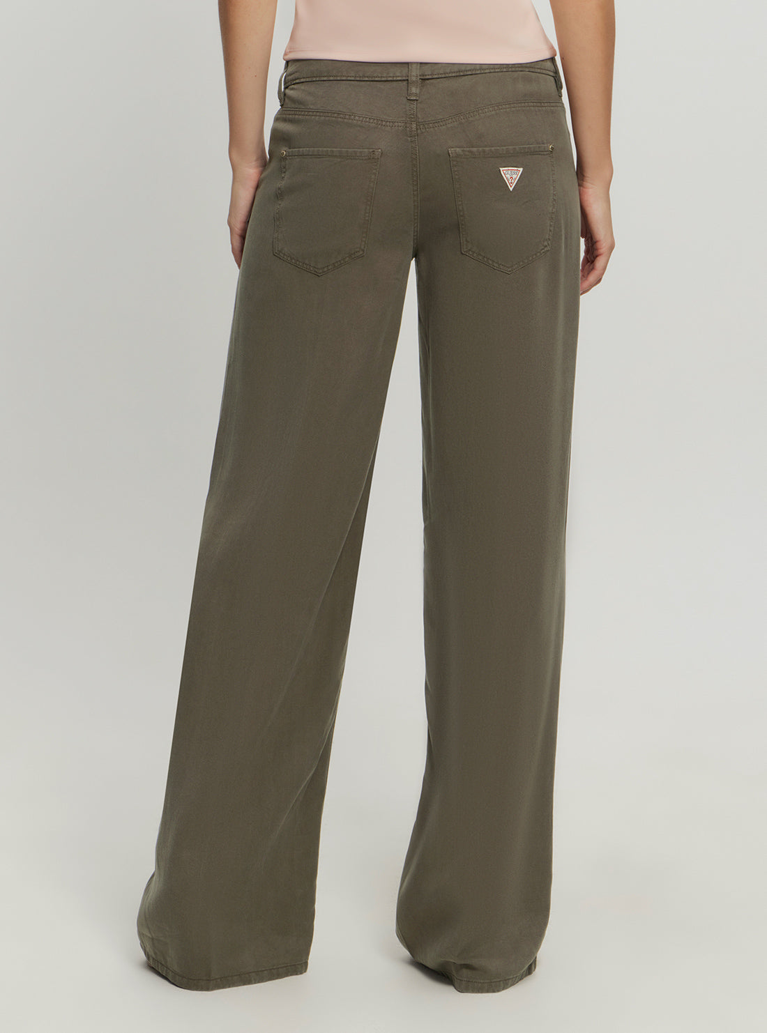 Eco-Friendly Brown High Waist Palazzo Pants for Women - Comfortable & Stylish Wide Leg Trousers for Casual Wear, Office, and Travel
