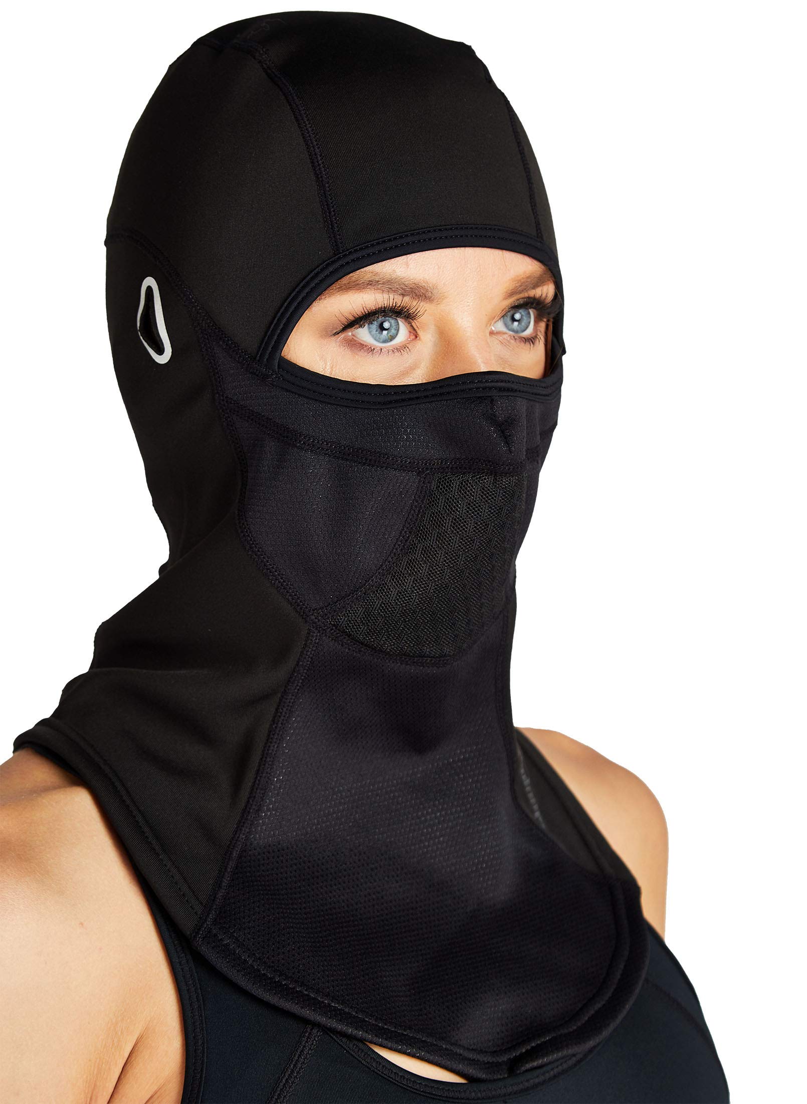 Windproof Thermal Balaclava Ski Mask for Men & Women - Winter Scarf Neck Warmer Hood for Cycling, Running, Snowboarding - Perfect for Cold Weather Outdoor Sports & Winter Activities