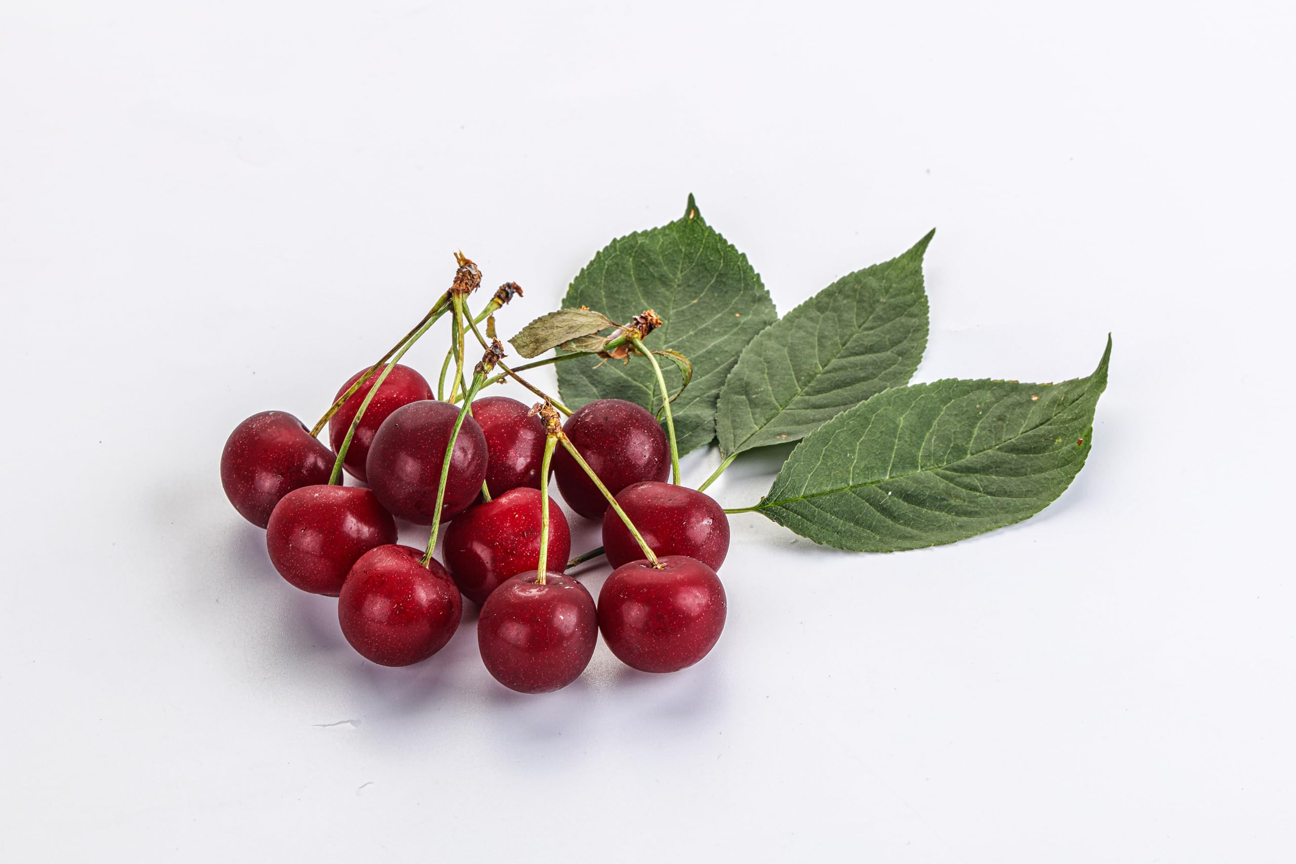 Fresh Red Cherries - Premium Sweet & Juicy Organic Cherries by RawJoy Farms | Perfect for Snacking, Baking & Healthy Smoothies