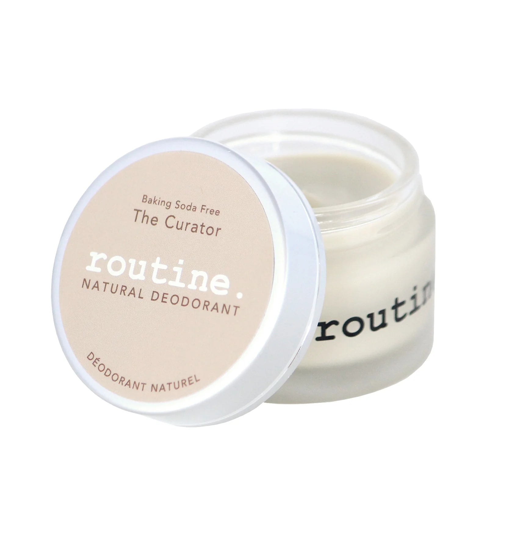 Routine Natural Deodorant for Women & Men - Aluminum Free, Vegan & Cruelty-Free - Fresh & Long-Lasting Protection for Daily Use, Workouts & Active Lifestyle