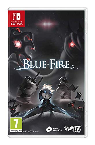 Blue Fire - Action-Adventure Game for Nintendo Switch | Explore Stunning Dungeons & Defeat Enemies | Perfect for Solo Gaming & Switch Fans