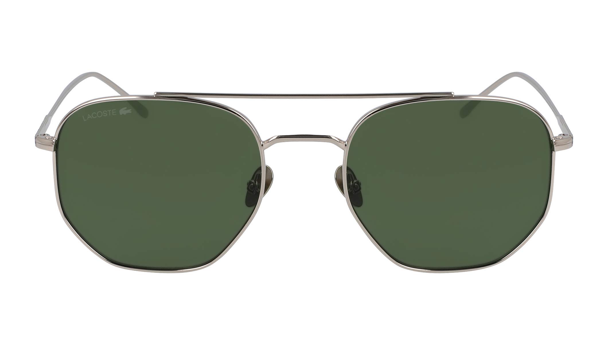 Lacoste L210s Square Sunglasses for Men & Women - UV Protection Polarized Lens - Classic Fashion Sunglasses for Outdoor, Driving, Beach & Travel