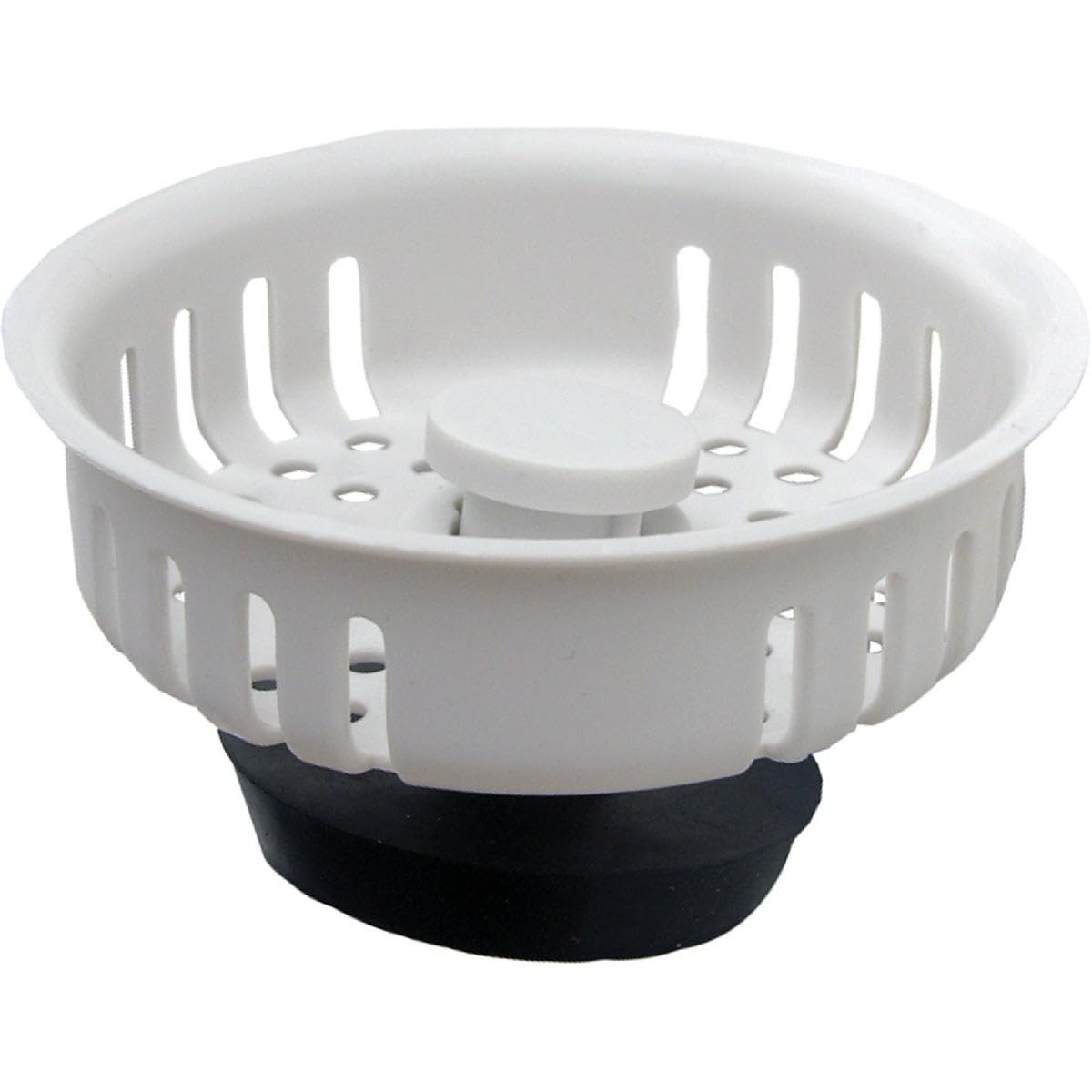 1.5 Inch Kitchen Basket Strainer - Fine Mesh Colander for Draining Pasta, Vegetables & Fruits - Ideal for Cooking, Washing Produce & Meal Prep