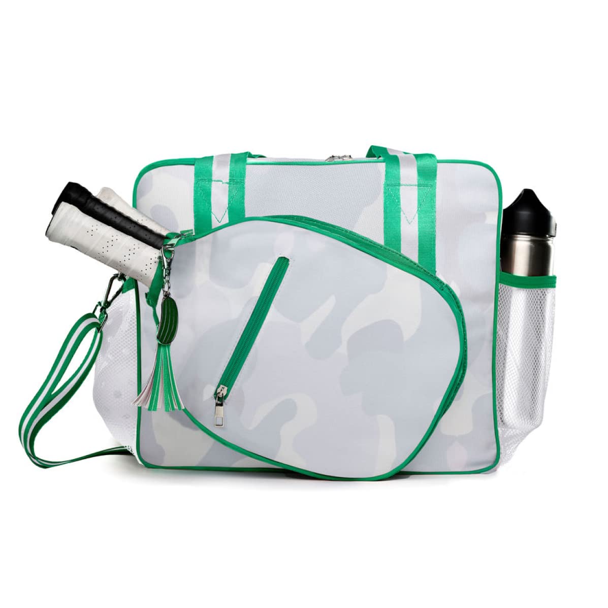 Premium Pickleball Bag for Women - Lightweight Tennis & Padel Backpack with Paddle Storage - Stylish Sports Tote for Pickleball Accessories & Equipment - Perfect Gift for Female Players (Gym, Court, Travel)