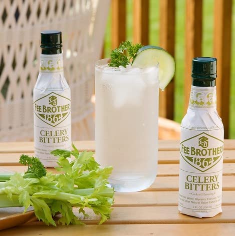 Fee Brothers Bar Cocktail Bitters Complete Set - 12 Bottles for Mixing Classic & Craft Cocktails | Perfect for Home Bars & Professional Bartenders