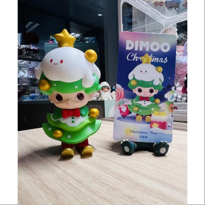 DIMOO Christmas 2020 Series - Limited Edition Christmas Tree Ornament for Holiday Decorations | Perfect for Xmas Tree Decor, Gift Giving & Festive Home Decorating