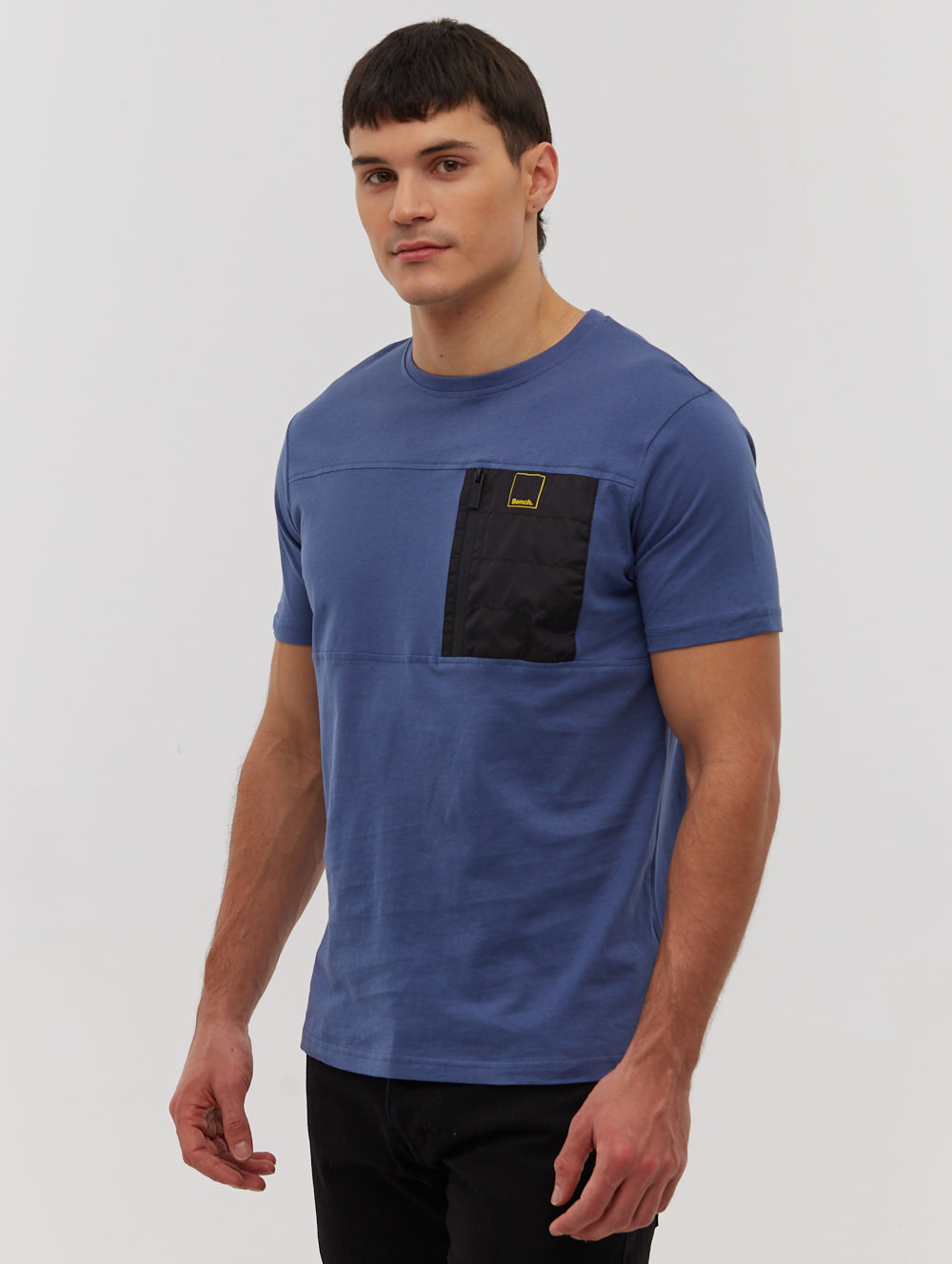 Sandbach Men's Casual Chest Pocket T-Shirt - Comfortable Cotton Tee for Everyday Wear, Work & Outdoor Activities