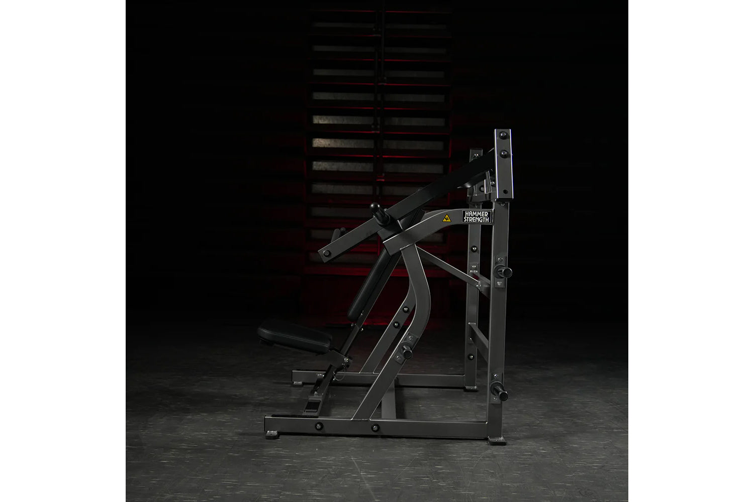 Hammer Strength Plate Loaded Iso-Lateral Super Incline Press Machine - Commercial Gym Equipment for Chest Workouts & Strength Training
