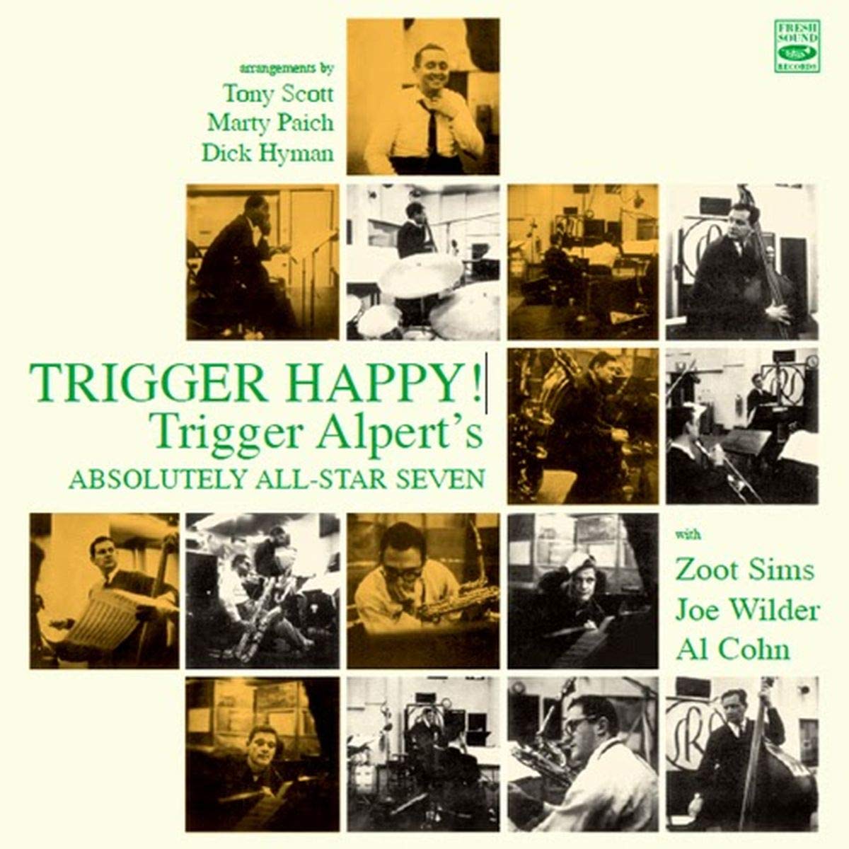 Trigger Alpert's Absolutely All-Star Seven - Trigger Happy! Fun and Exciting Board Game for Family Game Nights and Parties