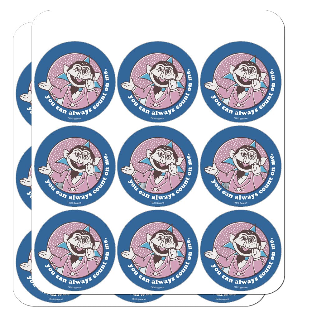 Sesame Street You Can Count on Me Planner - 2024 Calendar with Stickers for Scrapbooking, Crafting & DIY Projects - Perfect for School, Office & Home Organization
