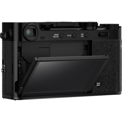 FUJIFILM X-E5 Mirrorless Digital Camera with 26.1MP APS-C Sensor - Black | Compact Travel & Street Photography Camera for Enthusiasts