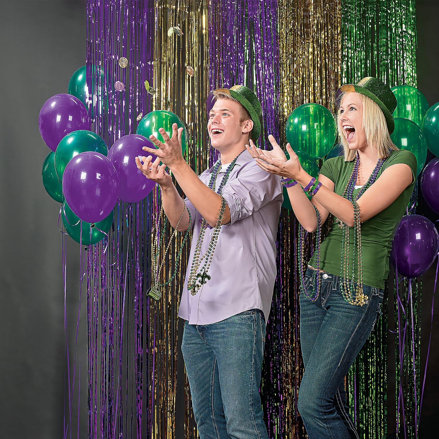 Emerald Green Balloons 24-Pack for Party Decor & VBS