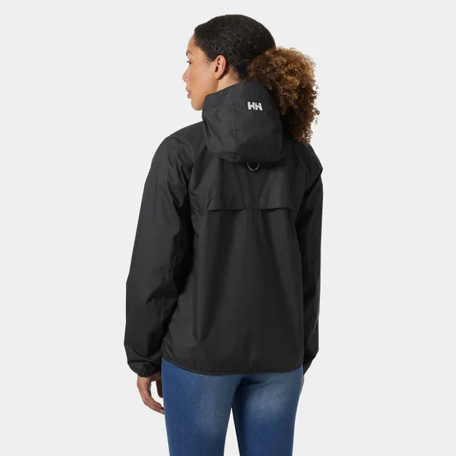 Belfast II Packable Jacket for Women - Lightweight Waterproof Windbreaker with Hood - Perfect for Hiking, Travel & Outdoor Activities