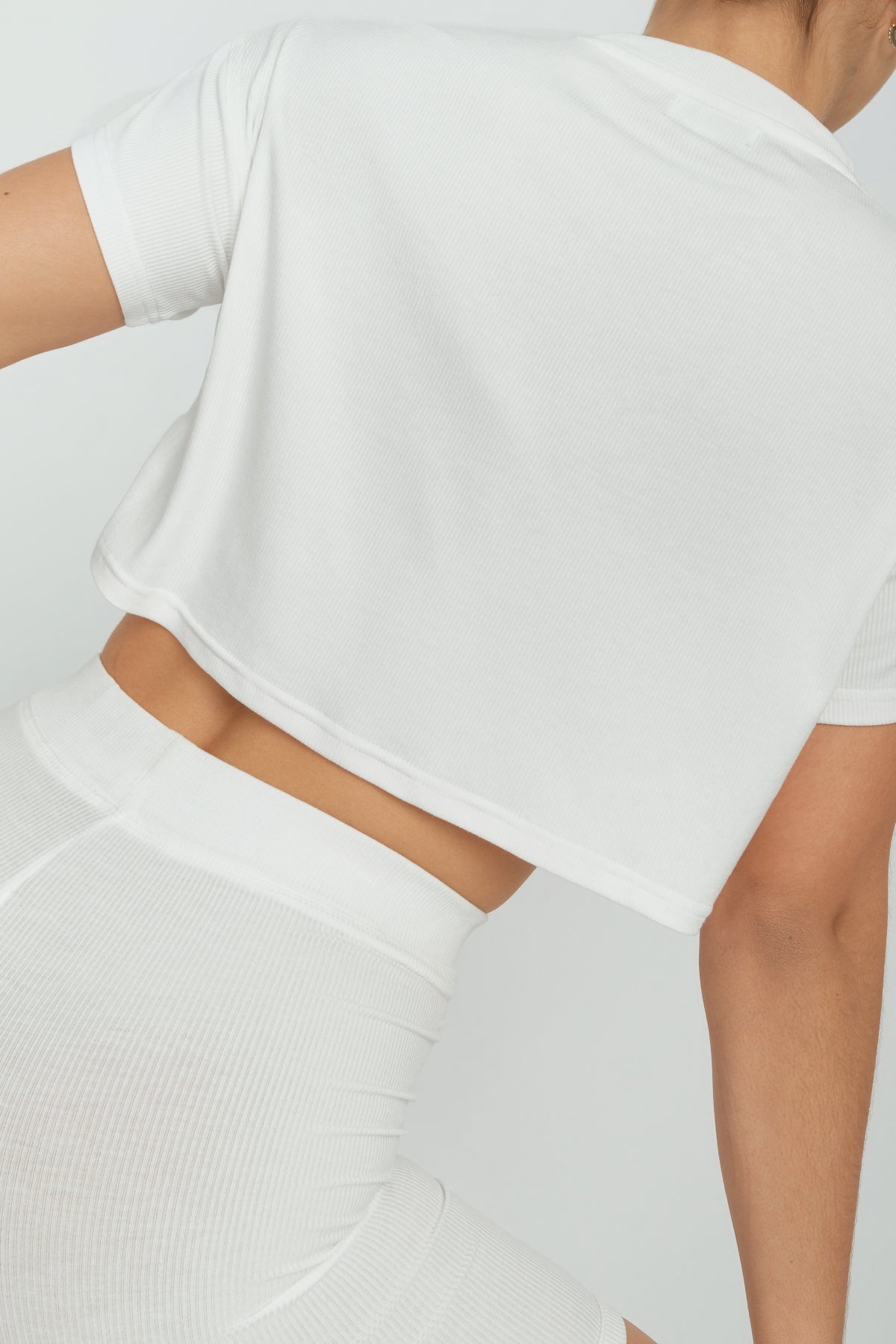Jodi Boxy Tee - Soft Dove Gray Oversized T-Shirt for Women | Casual Comfort Wear for Everyday Outfits & Lounge