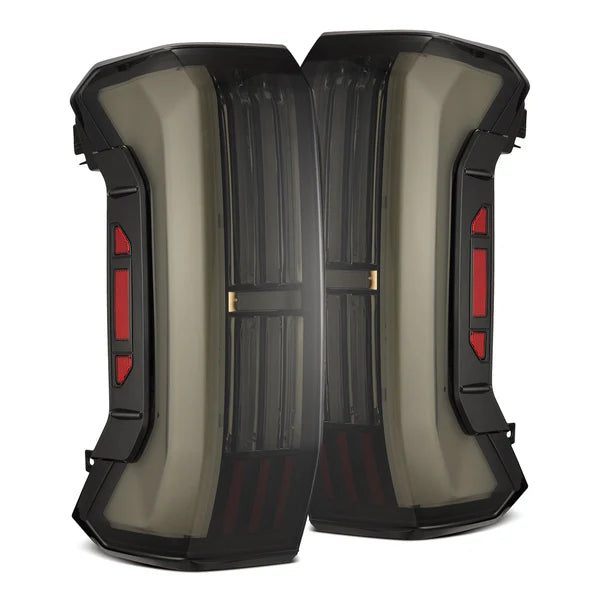 22-24 Toyota Tundra NOVA Series Prismatic LED Tail Lights - Black Smoke Lens - Waterproof & Durable - Perfect for Off-Roading & Night Driving