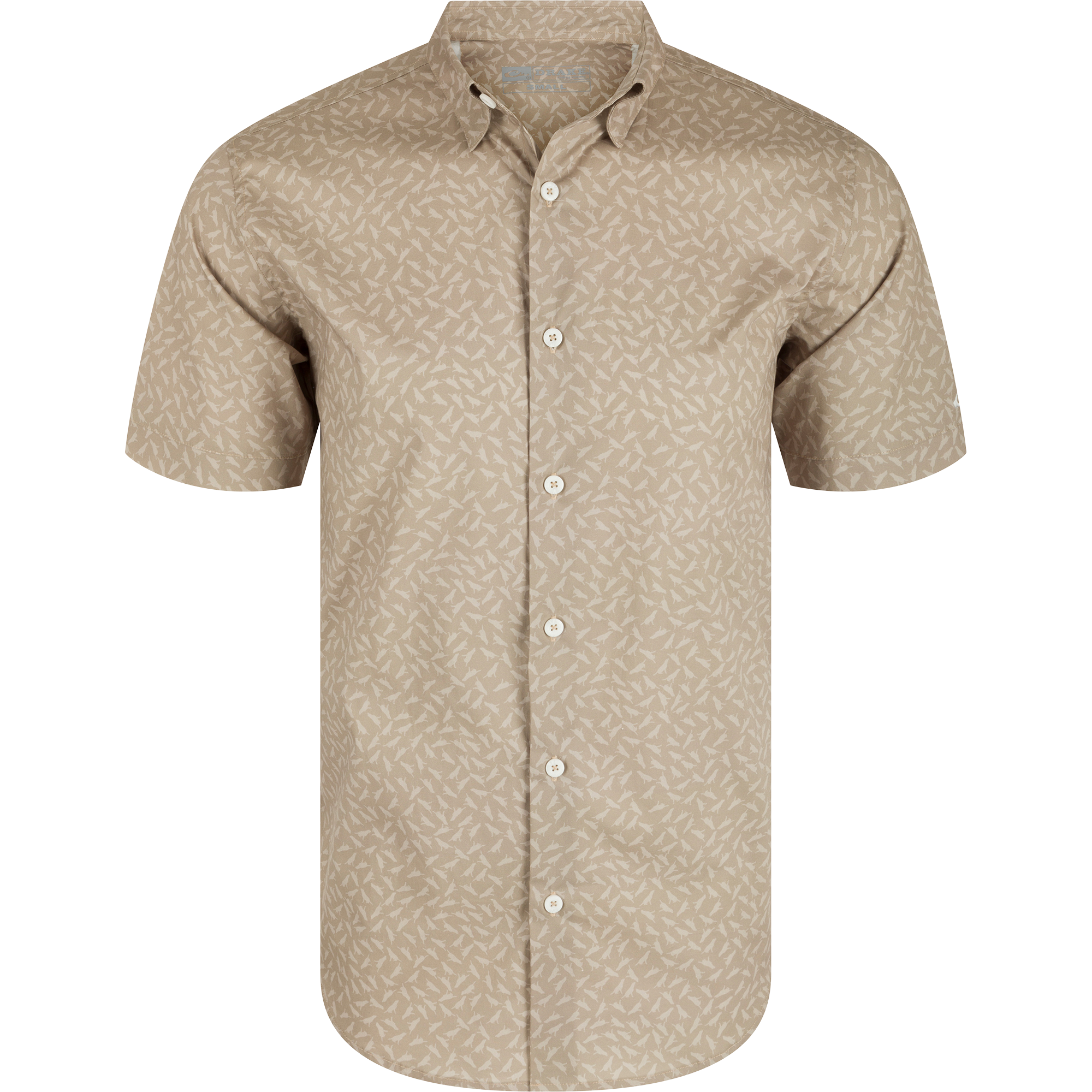 Men's Cotton Short Sleeve Printed Casual Shirt - Breathable Summer T-Shirt for Outdoor Activities, Travel & Daily Wear