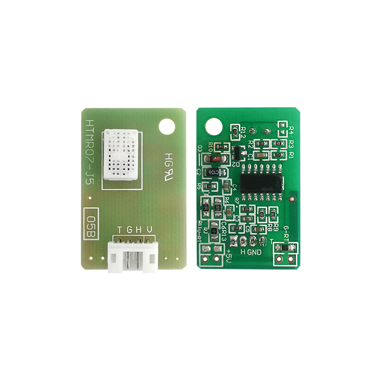 HTMR07-J5 Digital Humidity & Temperature Sensor Module - High Accuracy for Dehumidifiers, HVAC Systems | Ideal for Home, Office, and Industrial Environment Monitoring