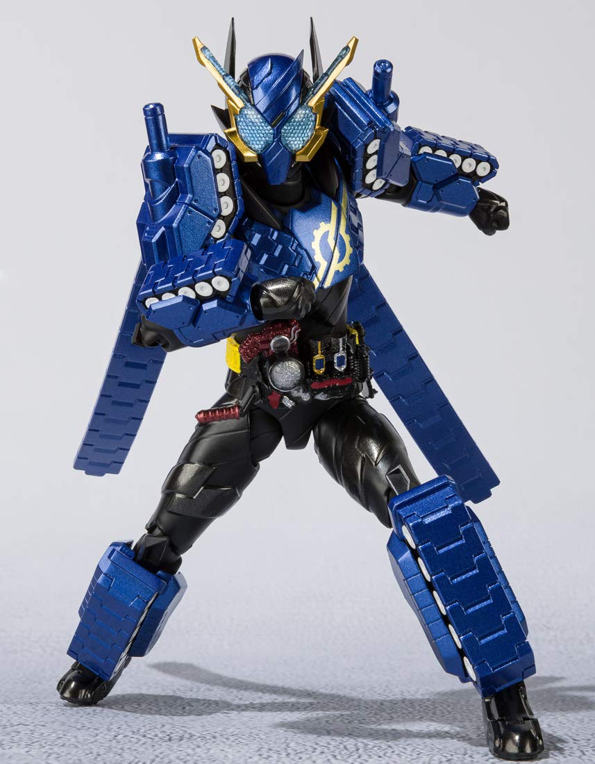 Bandai Tamashii Nations S.H. Figuarts Kamen Rider Build Tank Tank Form Action Figure - Collectible Anime Toy for Display & Play | Perfect for Fans, Cosplay & Japanese Superhero Collections