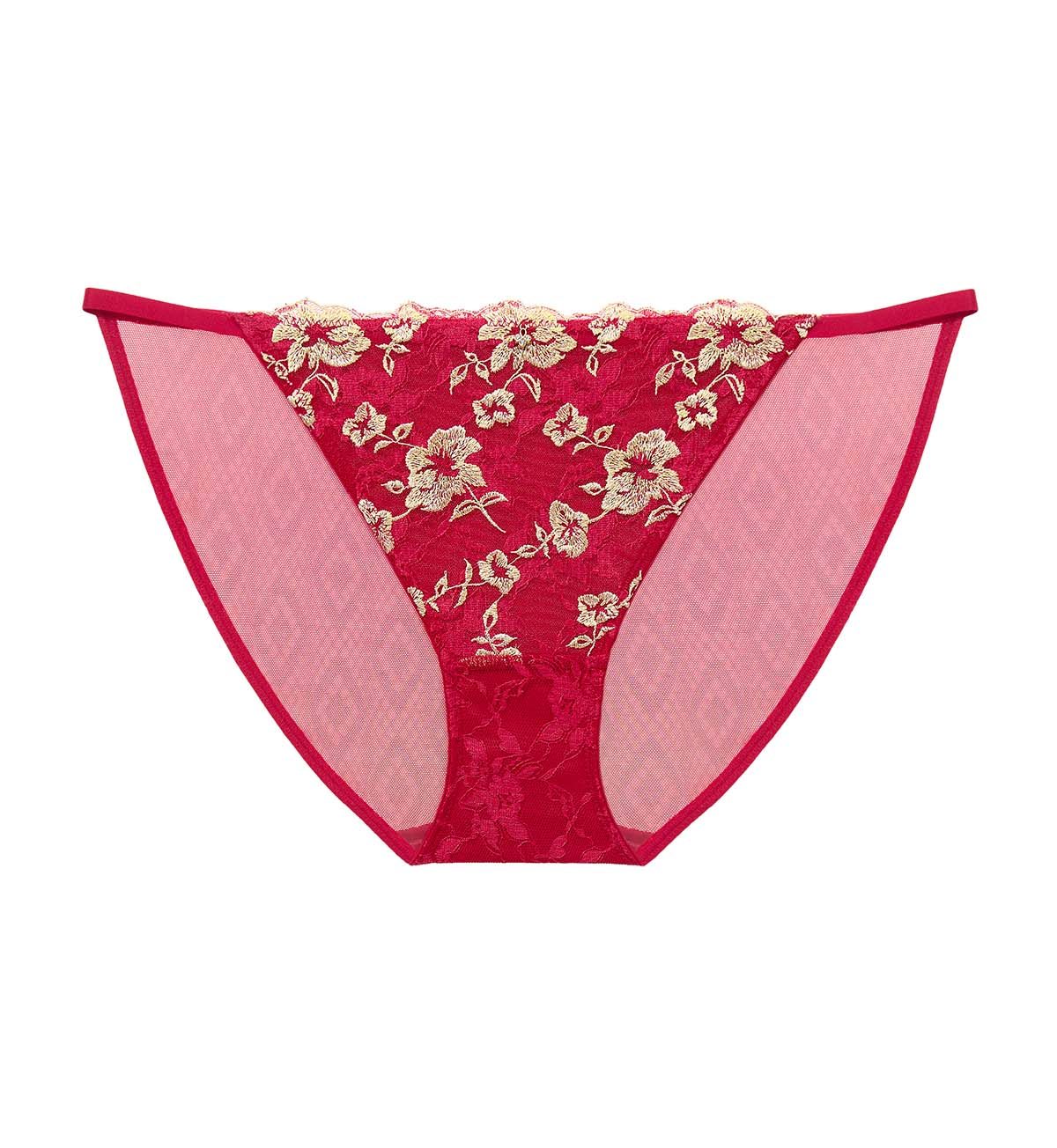 Shuting Qiu Collaboration Tanga - Elegant Lingerie for Women | Perfect for Special Occasions & Date Nights