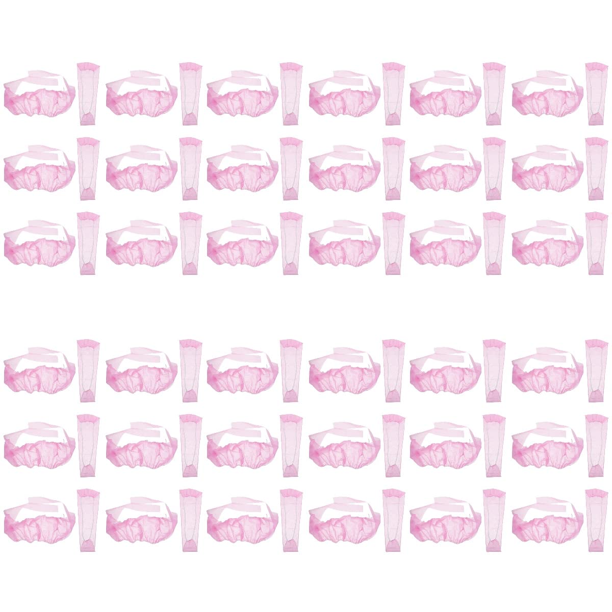 DOITOOL 120-Pack Disposable Non-Woven Fabric Bras - Breathable Sauna Underwear & Panties for Women - Perfect for Spa, Gym, Travel & Post-Surgery Comfort