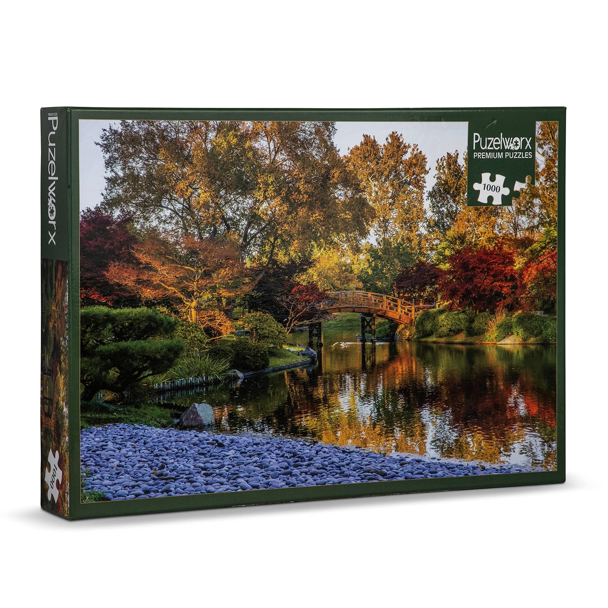 Puzelworx 1000 Piece Jigsaw Puzzle - Educational Family Game for Adults & Kids, Autumn Themed - Perfect for Family Bonding, Stress Relief & Cognitive Development