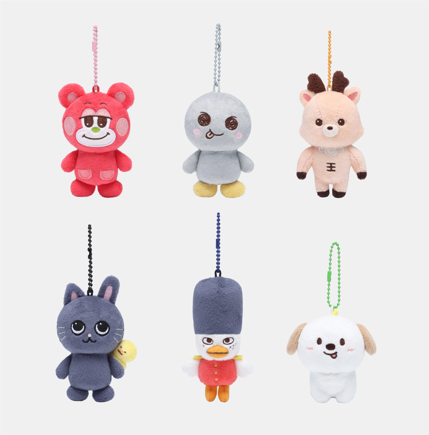 RIIZE Character Baby Key Ring - WE LITTLE RIIZE @RIIZE PARK Pop Up MD - Cute Kpop Merchandise for Fans, Gifts, and Keychain Collection | Perfect for Concerts, Fan Meetings, and Daily Accessories