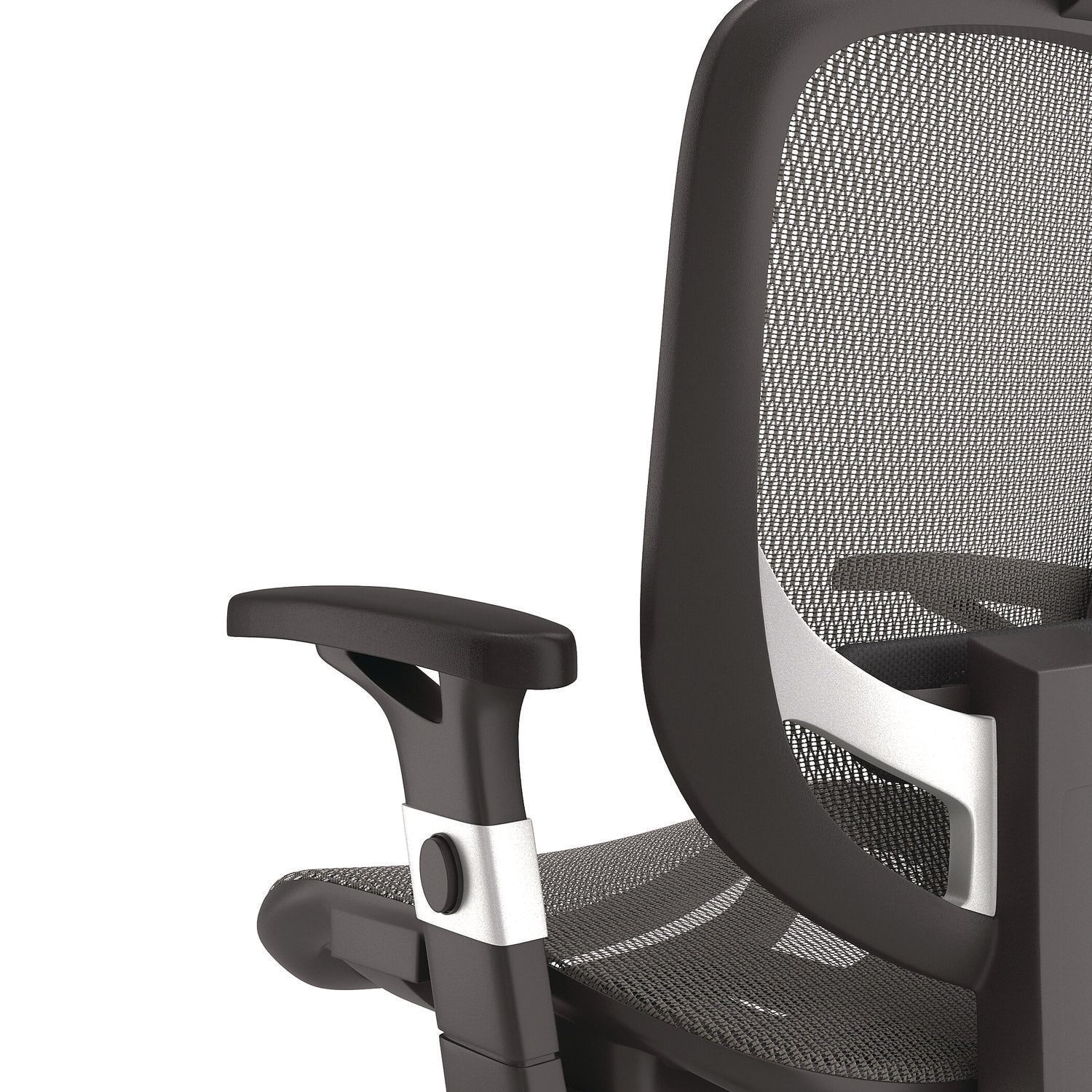 Alera Minerva Ergonomic Mesh Office Chair - Adjustable Height (17.24