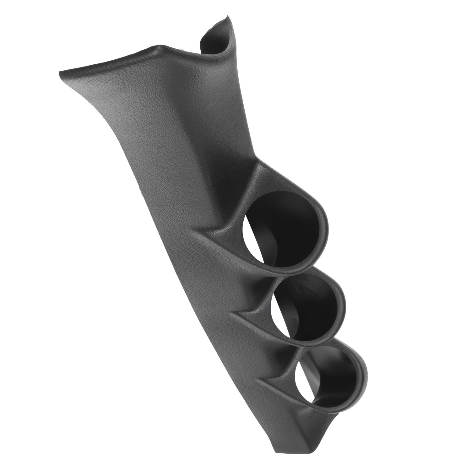 AUTO METER 12203 Triple Gauge Pillar Pod - Black Universal Fit for Car & Truck Dashboard - Perfect for Performance Monitoring & Custom Installations