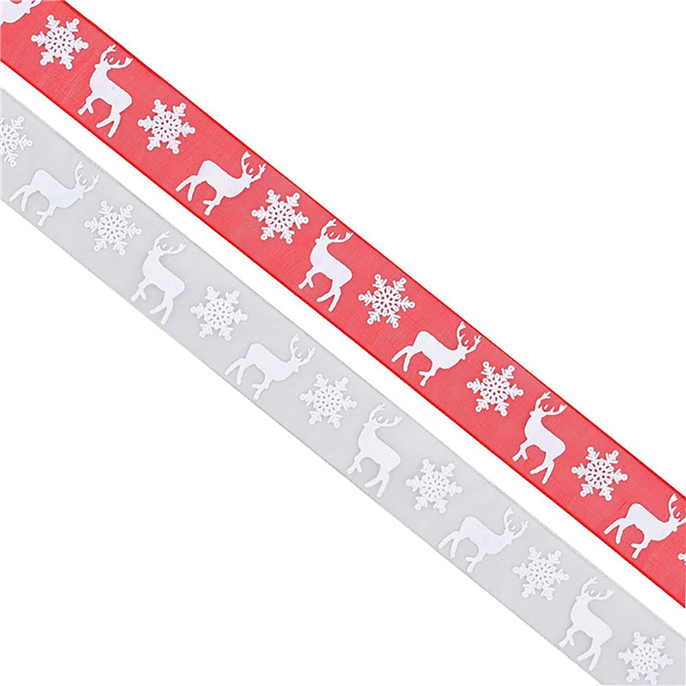 Christmas Grosgrain Ribbon 1