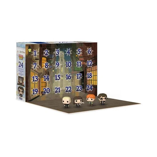 Harry Potter 2022 Pocket Pop! Advent Calendar - 24 Fun Collectible Figures for Christmas Countdown, Holiday Decor & Gift for Fans