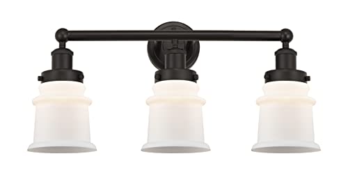 Oil Rubbed Bronze / Matte White