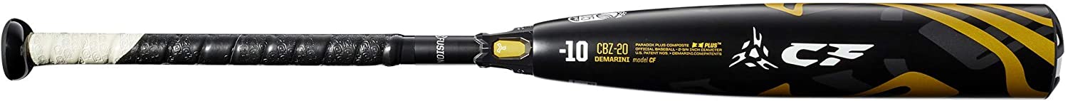 2020 DeMarini CF Zen Senior League Baseball Bat -10 Drop, 2 3/4