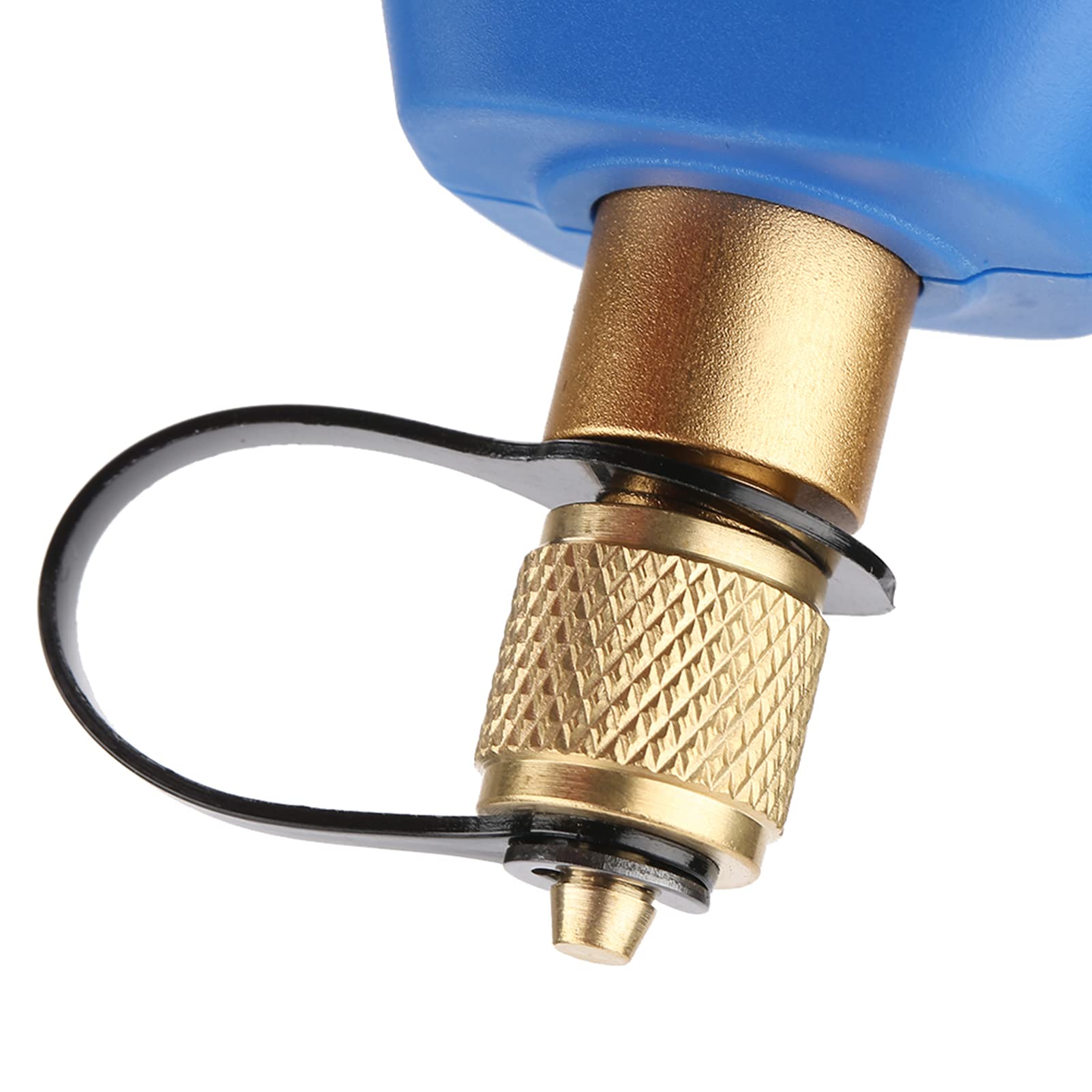 VMV-1 Digital Vacuum Gauge - High Precision 0-100kPa Vacuum Pressure Meter with Industrial Connector, Easy Installation for HVAC, Automotive & Laboratory Use (0-50°C Operating Temperature)