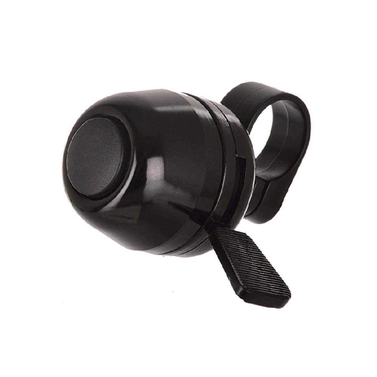 Mini Bell Adjustable Bicycle Accessories for Kids & Adults - Black - Perfect for Mountain Bikes, Road Bikes & Commuting