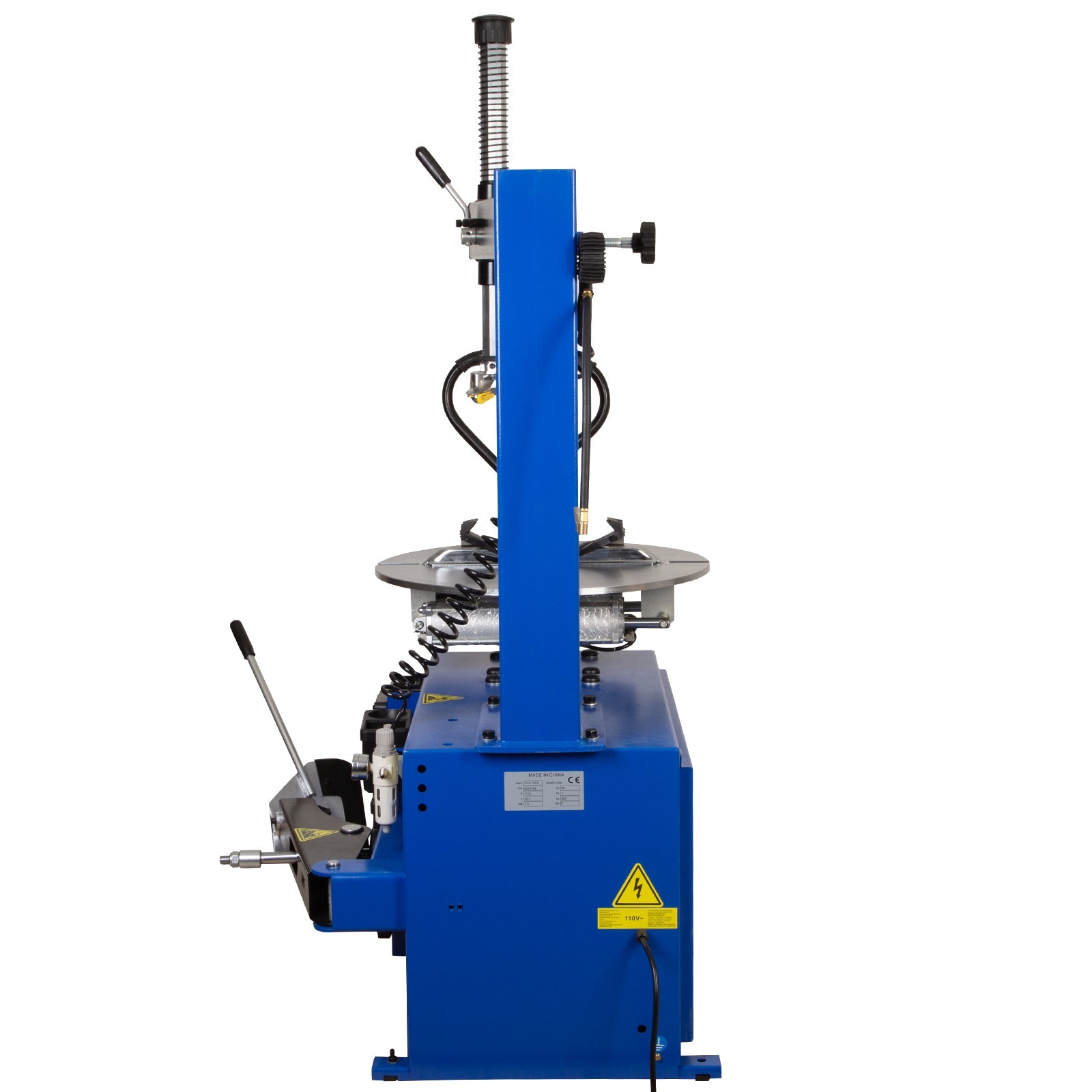 WEIZE 2 HP Heavy Duty Swing Arm Tire Changer - Professional Wheel Changer Machine for Auto Shops & Home Garages - Perfect for Car, Motorcycle & ATV Tire Changes