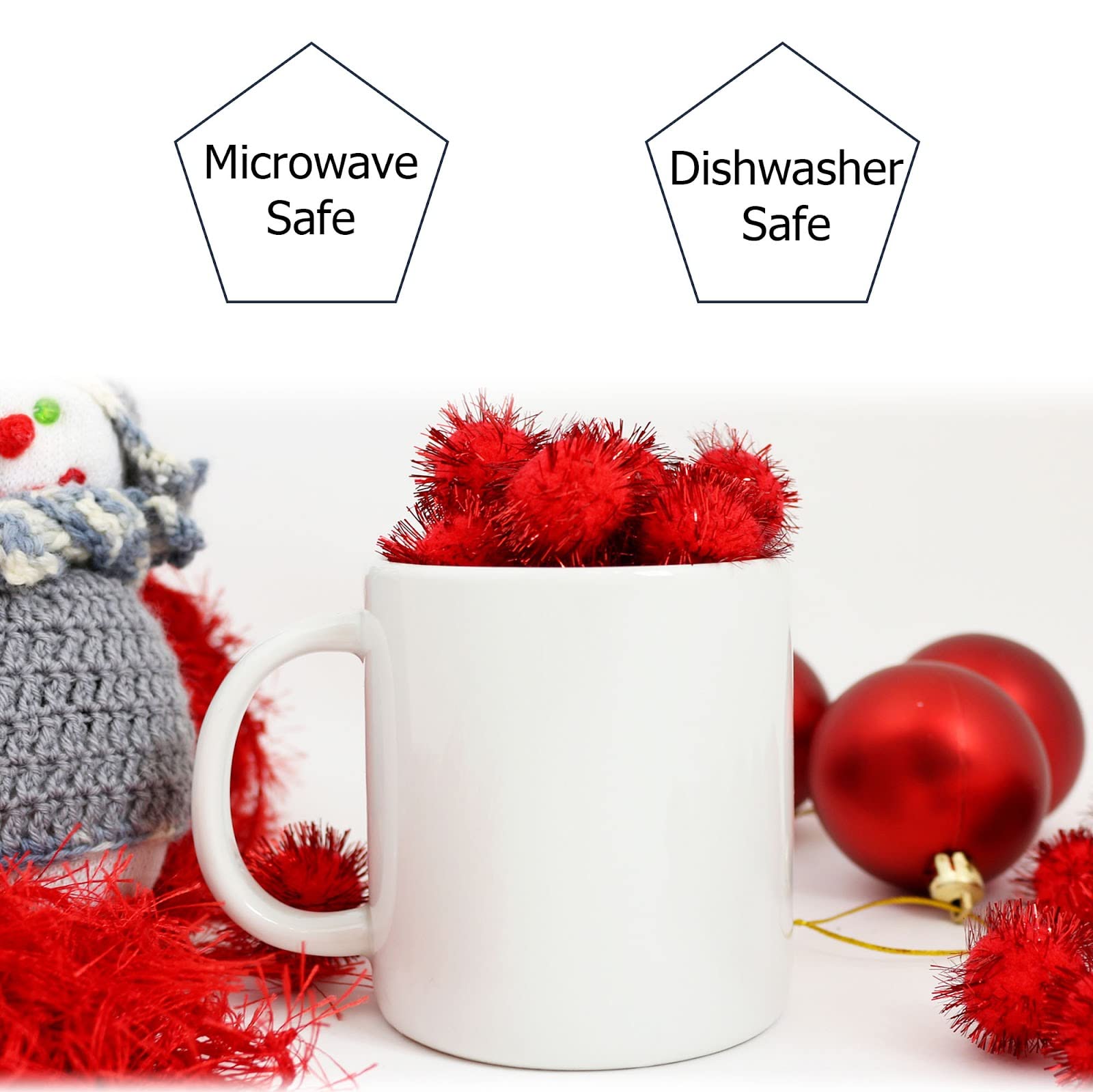 Doberman Coffee Mug - Best Gift for Doberman Lovers & Dog Moms - Unique Ceramic Cup for Coffee, Tea or Hot Drinks - Perfect for Home, Office or Dog Park Outings