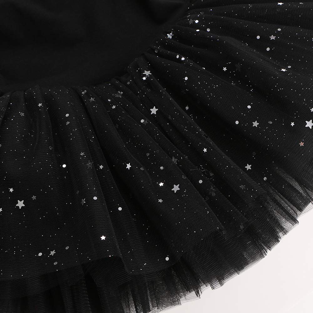BAOHULU Girls Ballet Leotard with Full Skirt Tutu - Dance Costume for Ballet, Recital & Party - Soft Stretch Fabric for Comfortable Performance & Play