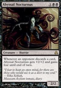 Magic: The Gathering - Abyssal Nocturnus - Guildpact Card | Rare MTG Card for Collectors & Players | Perfect for Commander & Standard Decks