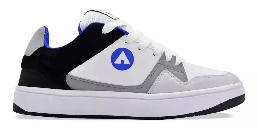 Air Walk H Brook Blue/White Sneakers - Comfortable Casual Shoes for Men & Women | Perfect for Walking, Running & Everyday Wear
