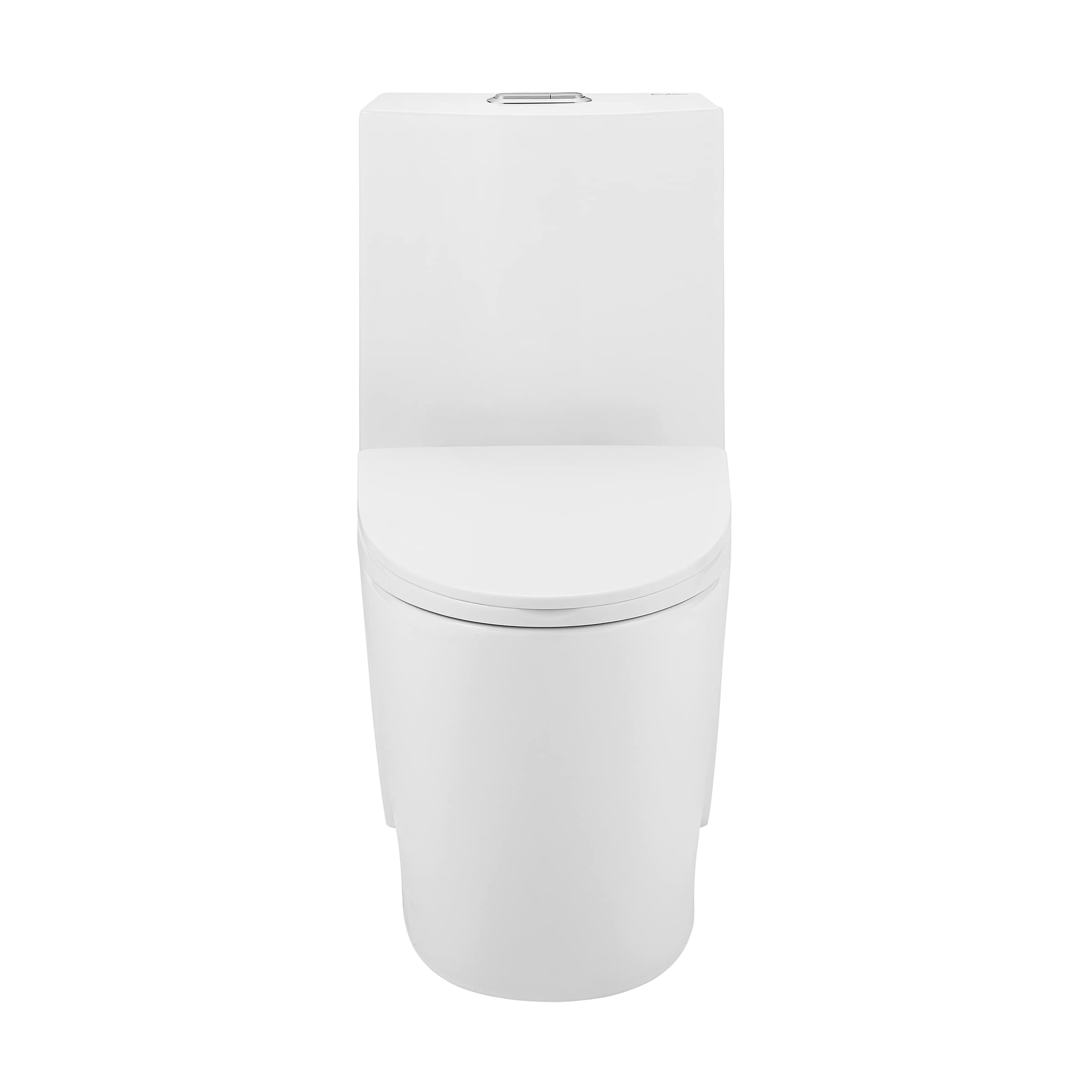 Swiss Madison St. Tropez One Piece Elongated Toilet - Dual Vortex Flush 1.1/1.6 GPF, 10