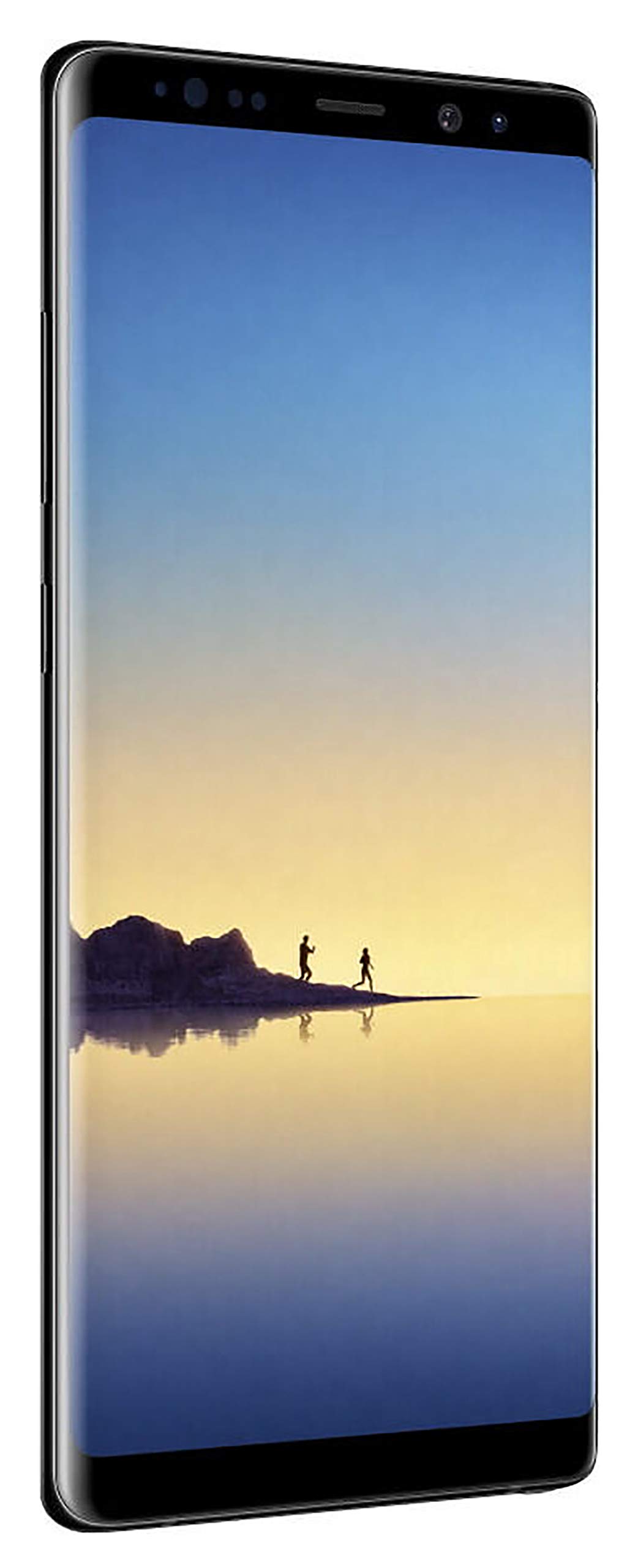 Refurbished Samsung Galaxy Note 8 64GB Midnight Black Unlocked Smartphone - Perfect for Business Professionals & Mobile Gaming