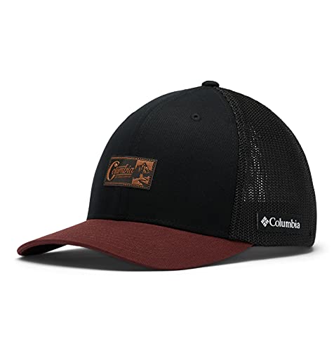 Black/Red Lodge Mountain Patch